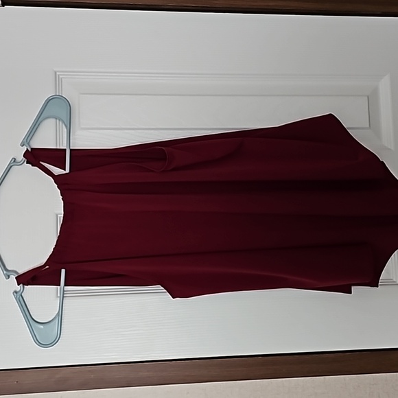 Burgundy Blouse - Picture 4 of 4